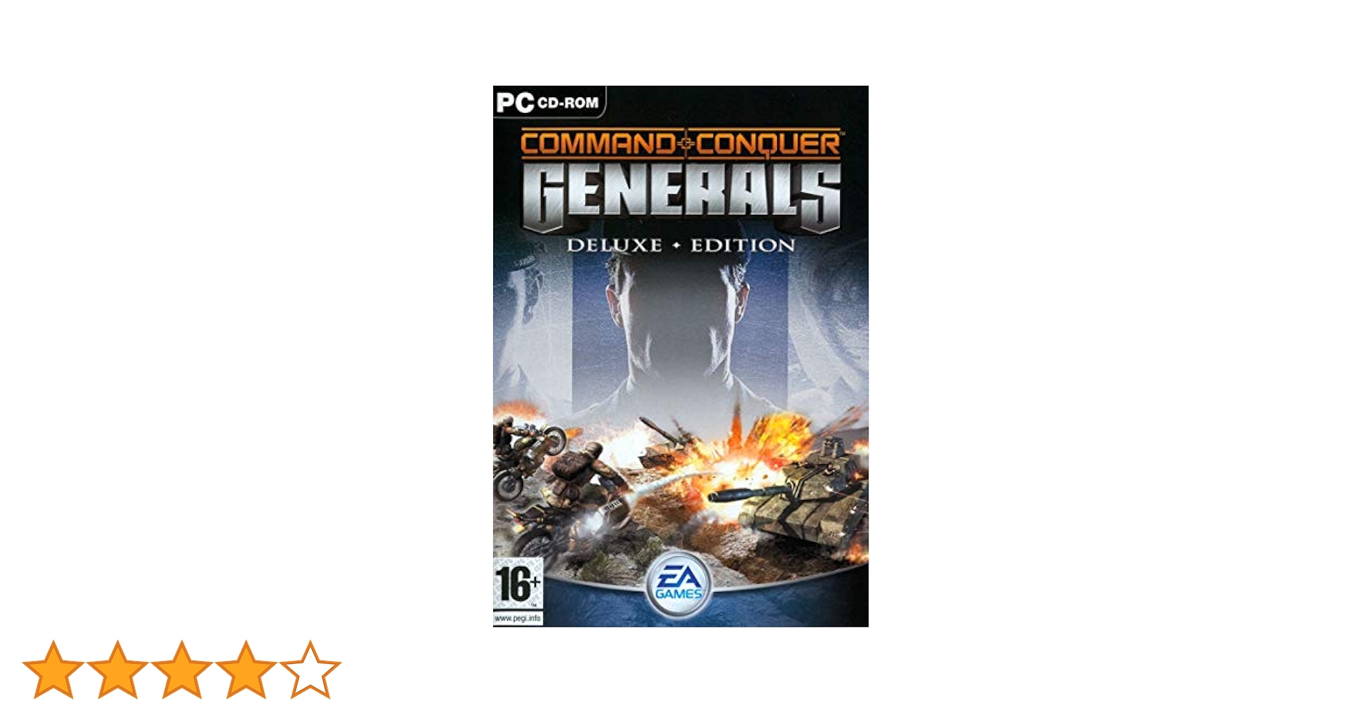 Command & Conquer Generals Deluxe Game PC : Amazon.pl: Gry wideo